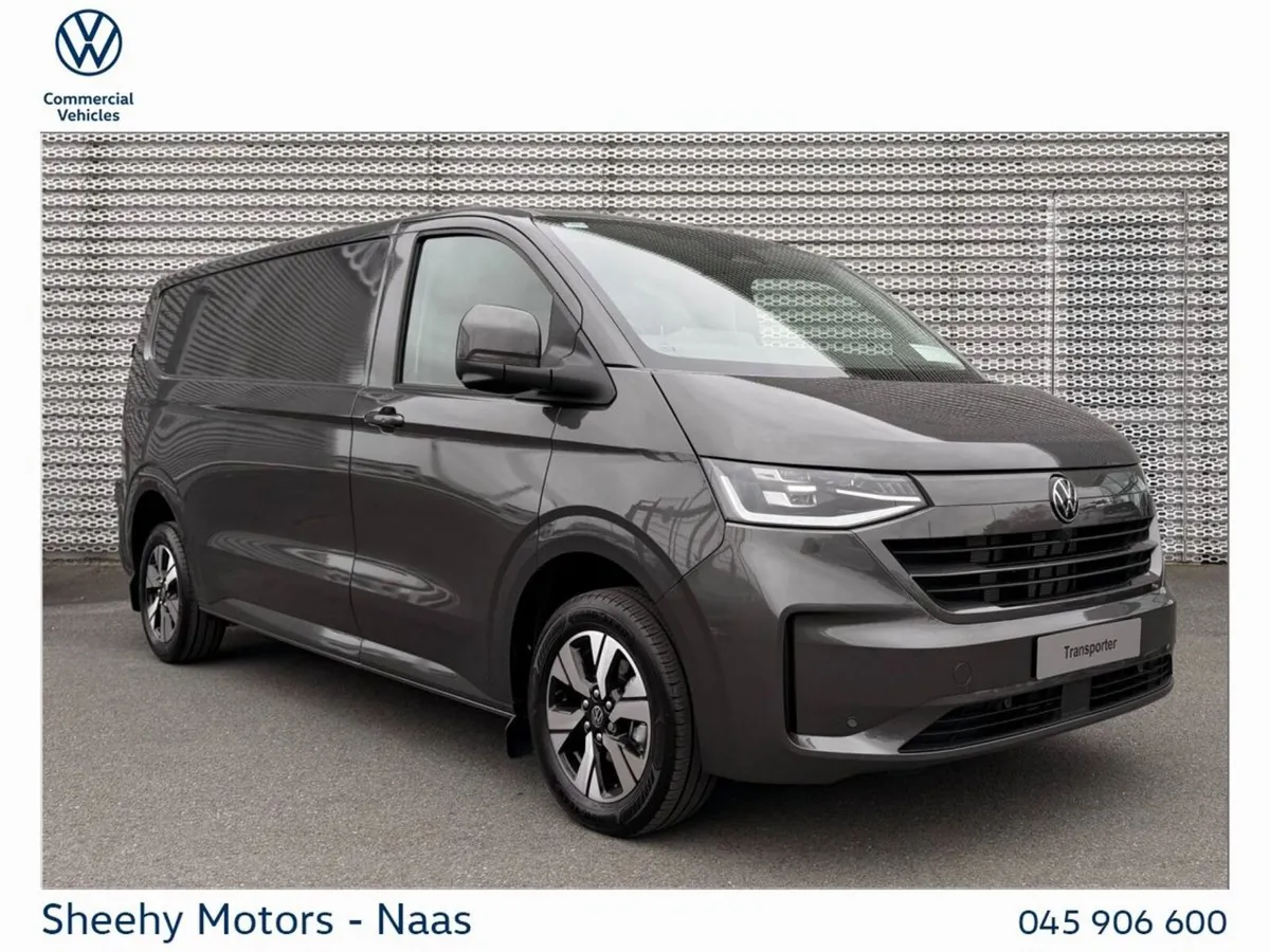 Volkswagen Transporter H30 HIGHLINE LWB 150BHP  M6 - Image 1