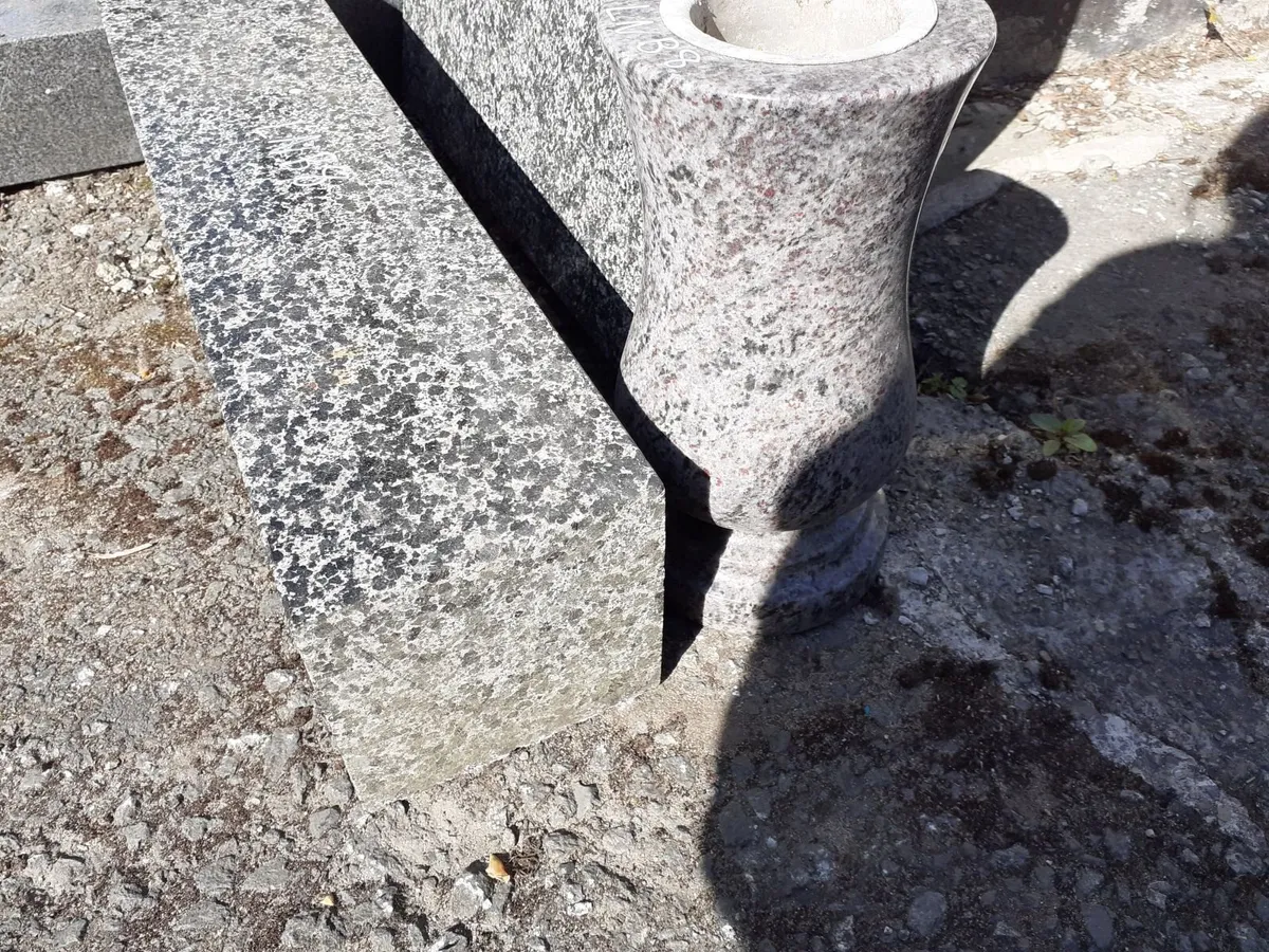 Unreserved Auction Of Irish Crafted Headstones - Image 1