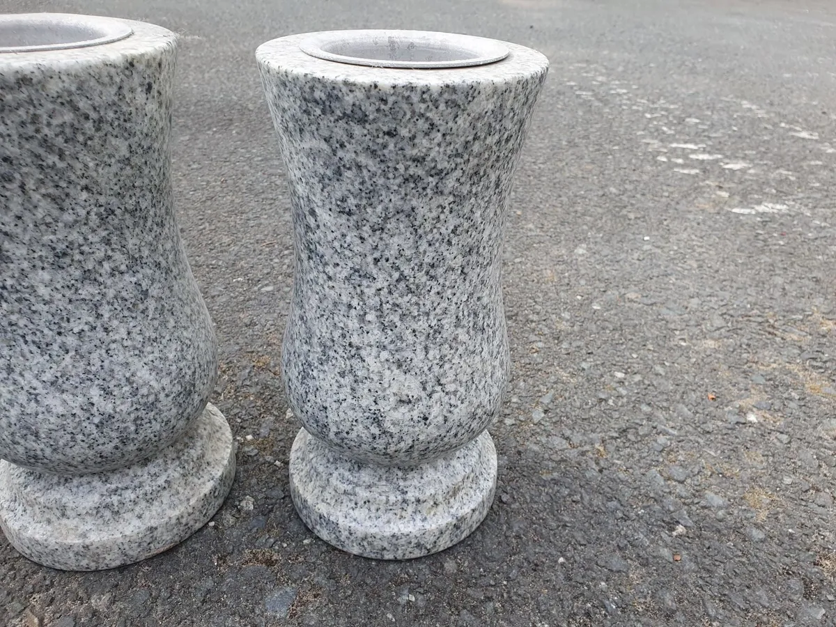 Unreserved Auction Of Irish Crafted Headstones - Image 1