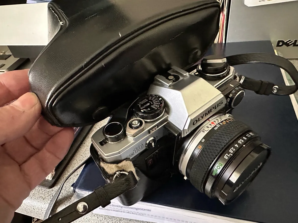 Olympus OM 10 camera. - Image 3
