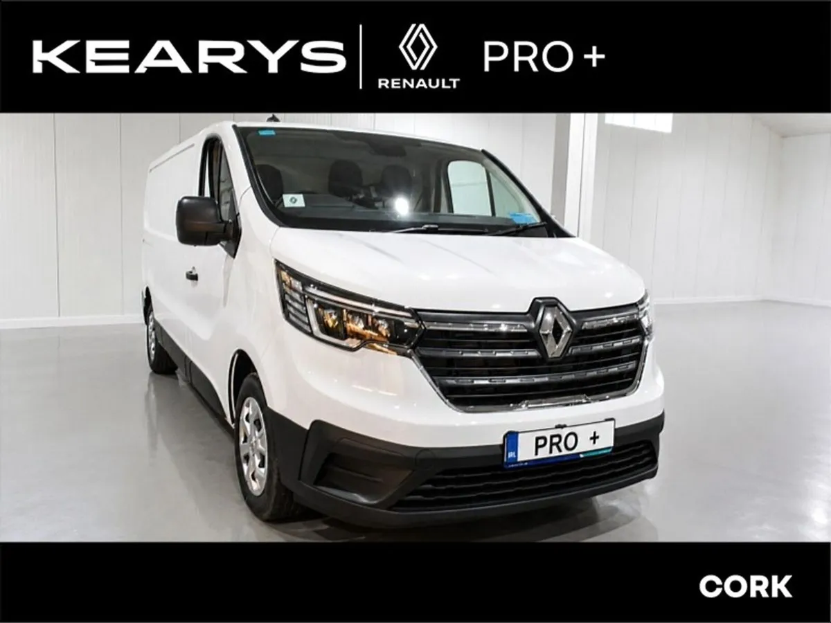 Renault Trafic LL30 Blue dCi 130 Business Panel Va - Image 1