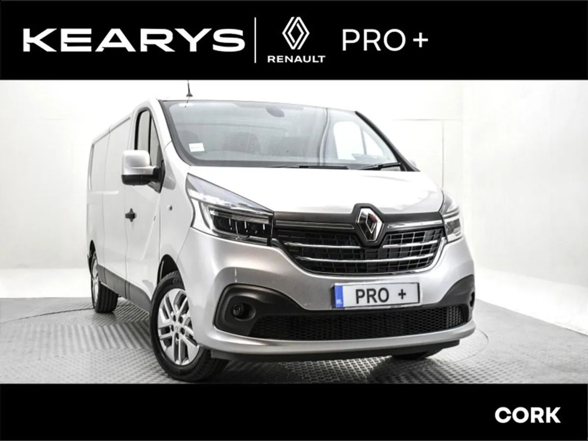 Renault Trafic LL30 ENERGY dCi 145 EDC Sport MY19 - Image 1