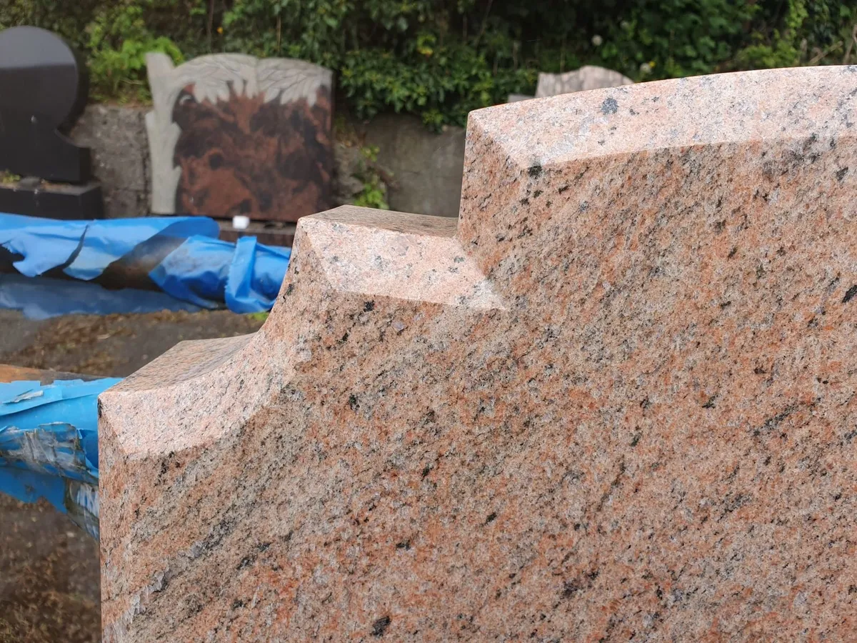 Unreserved Auction Of Irish Crafted Headstones - Image 2