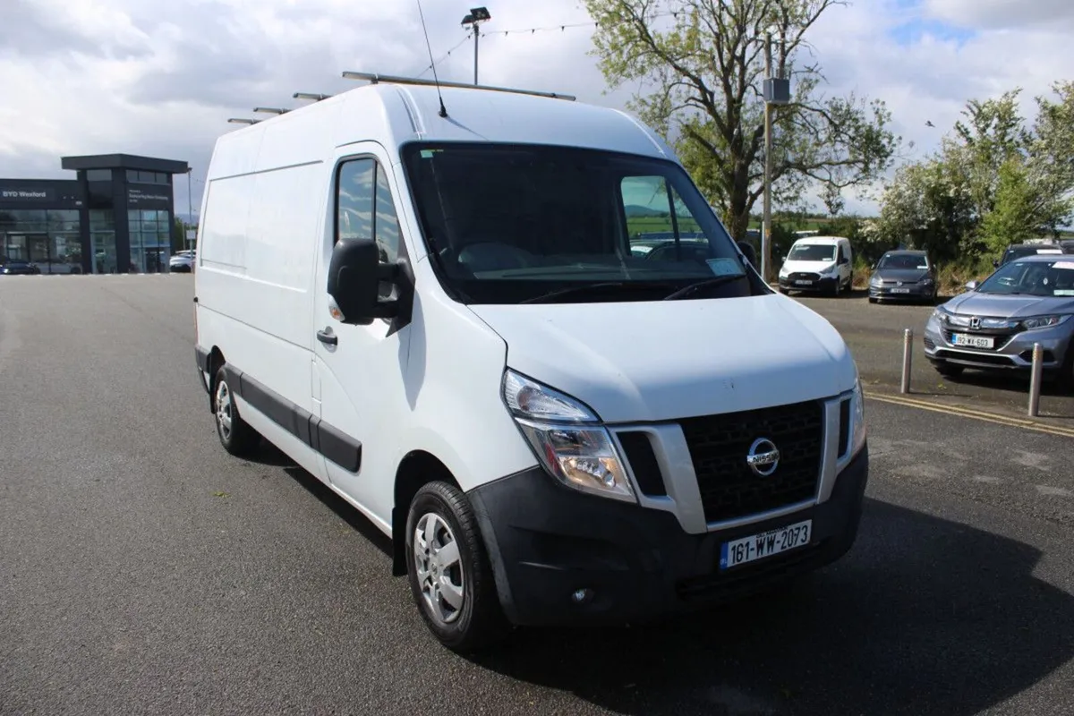 Nissan NV400 NV400 L2 H2 FWD 125 SW 270 - TENDER 4 - Image 1