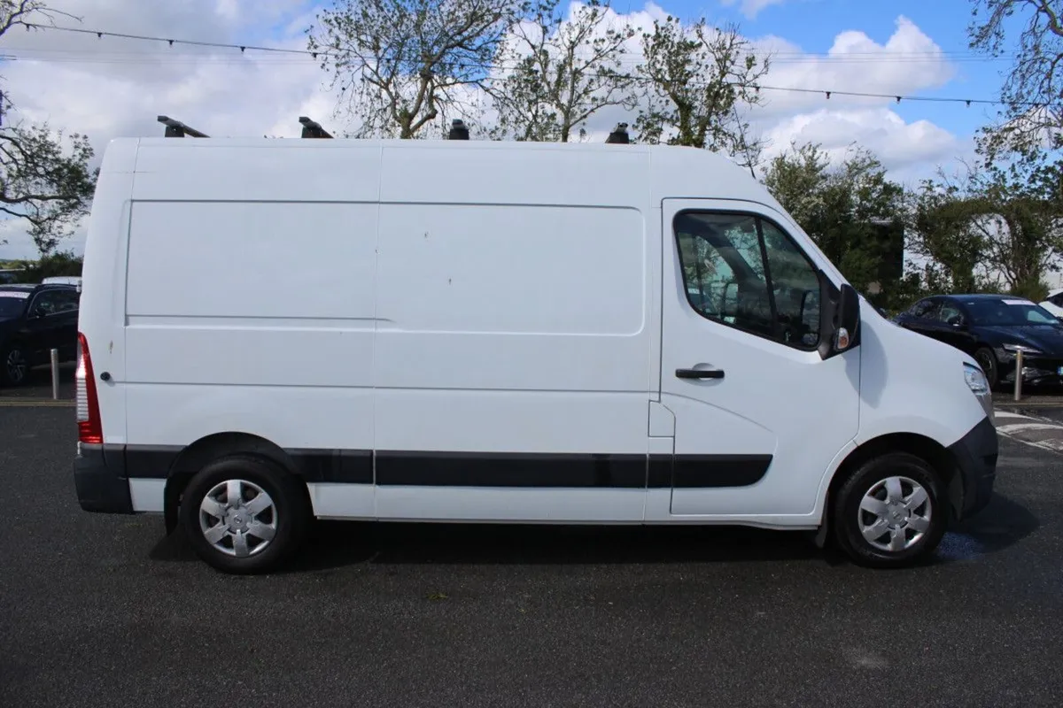 Nissan NV400 NV400 L2 H2 FWD 125 SW 270 - TENDER 4 - Image 3