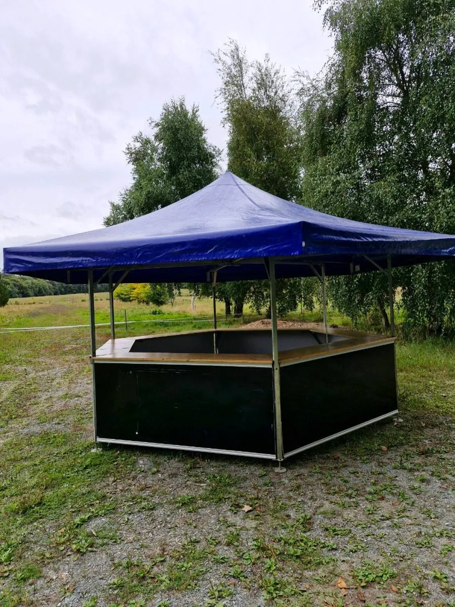 Catering gazebo marqee - Image 1
