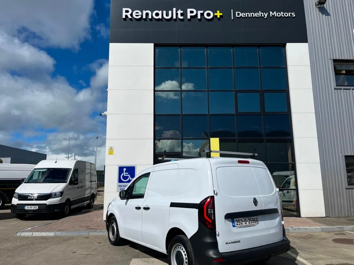 Renault Kangoo ML19 DCI Start GSR2 - Image 4