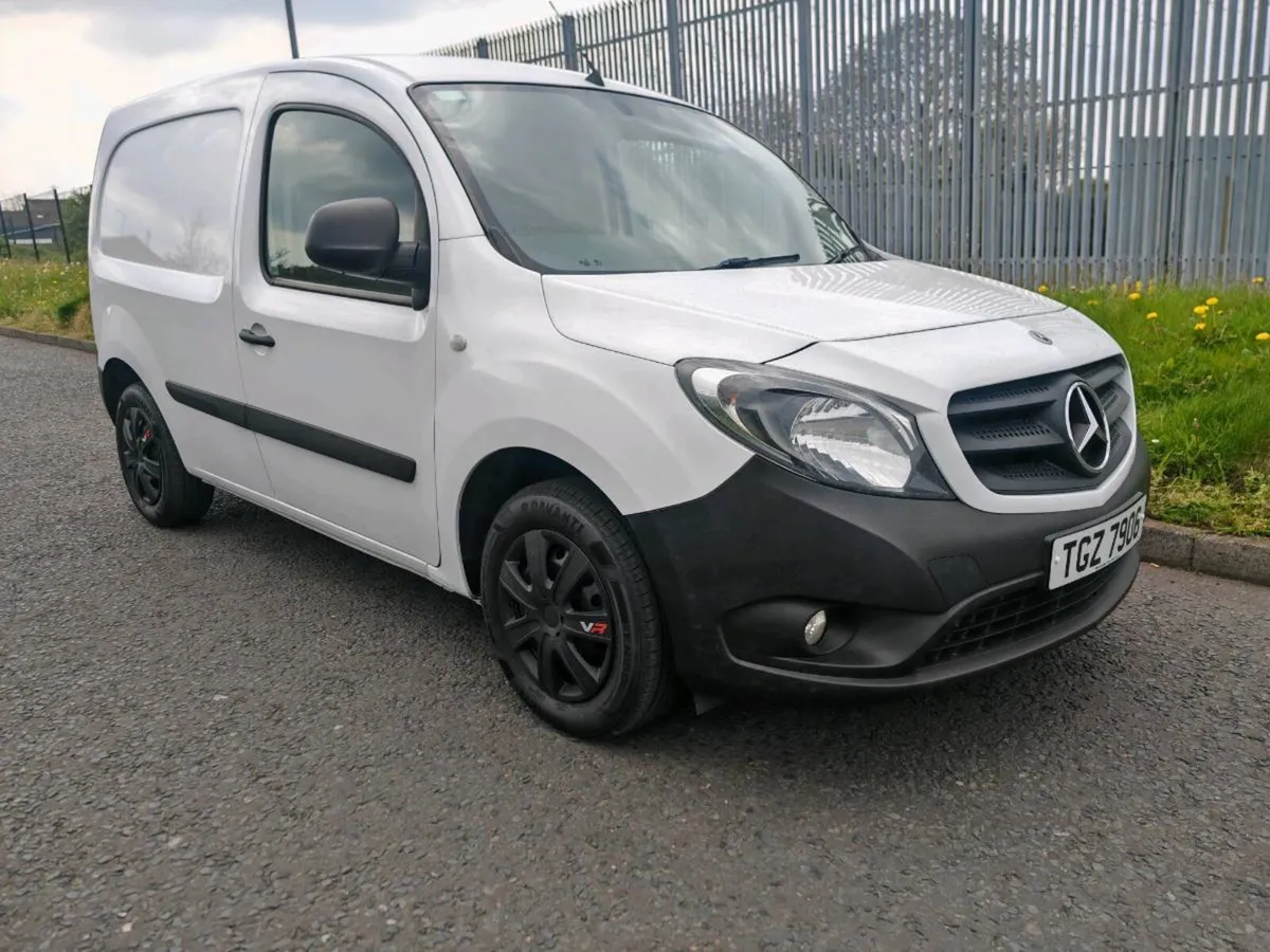 2021 MERCEDES CITAN 109 PURE VAN - Image 1