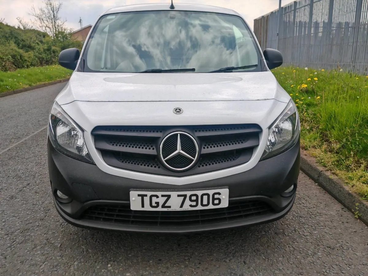 2021 MERCEDES CITAN 109 PURE VAN - Image 2
