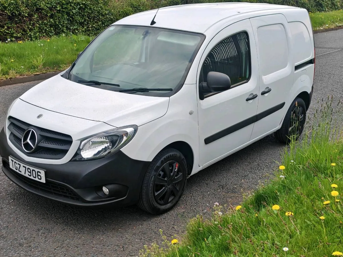 2021 MERCEDES CITAN 109 PURE VAN - Image 3