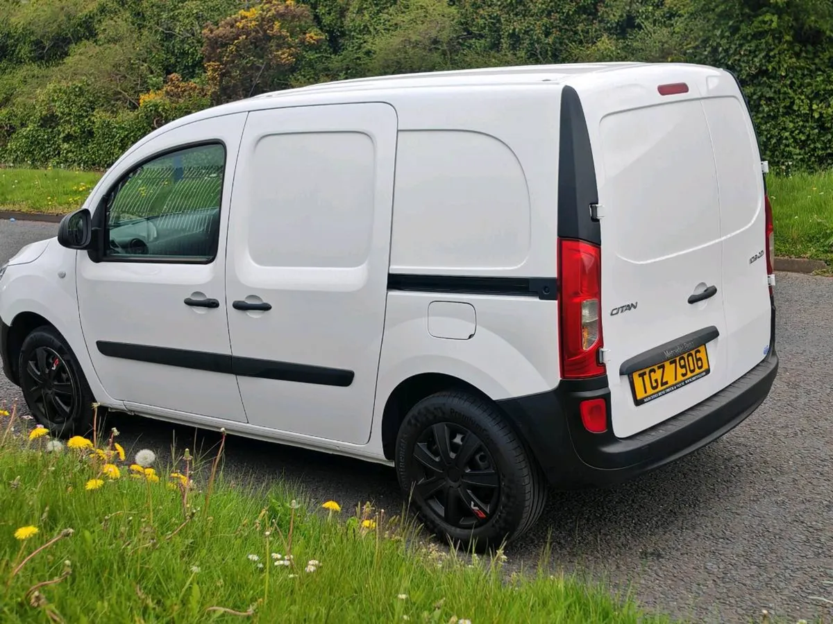 2021 MERCEDES CITAN 109 PURE VAN - Image 4