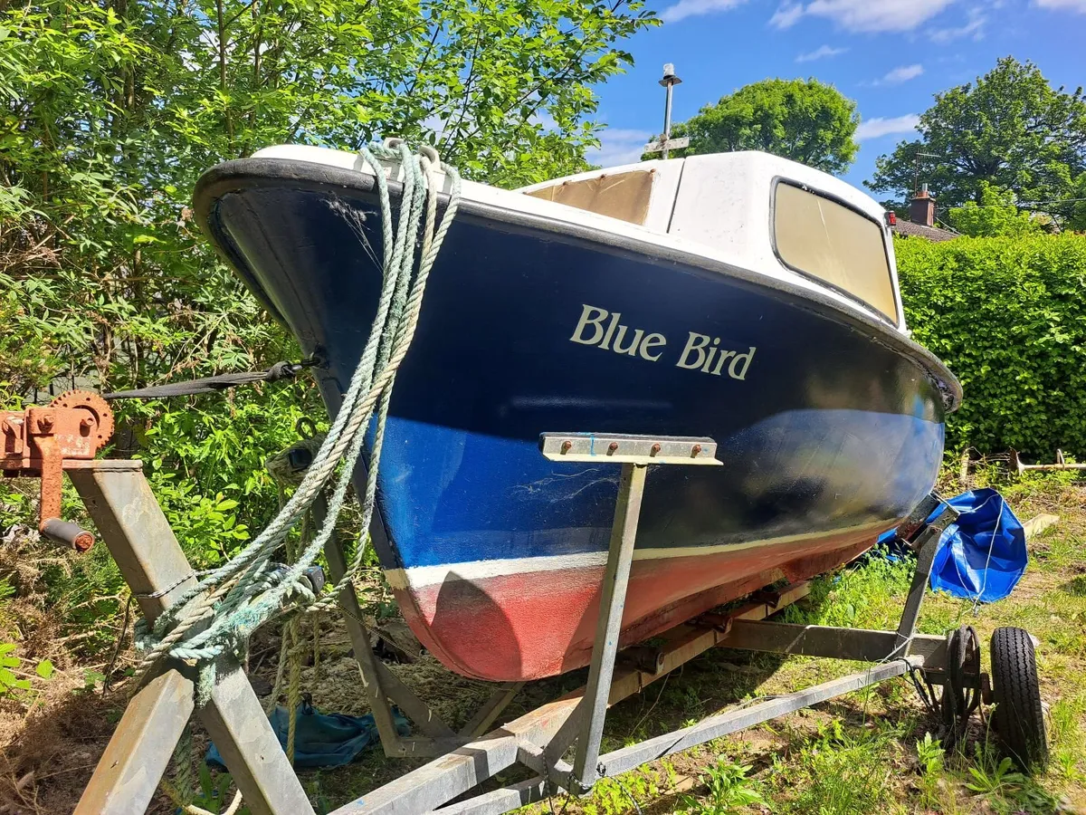 17ft O’Sullivan Marine Cuddy Cabin Boat - Image 1