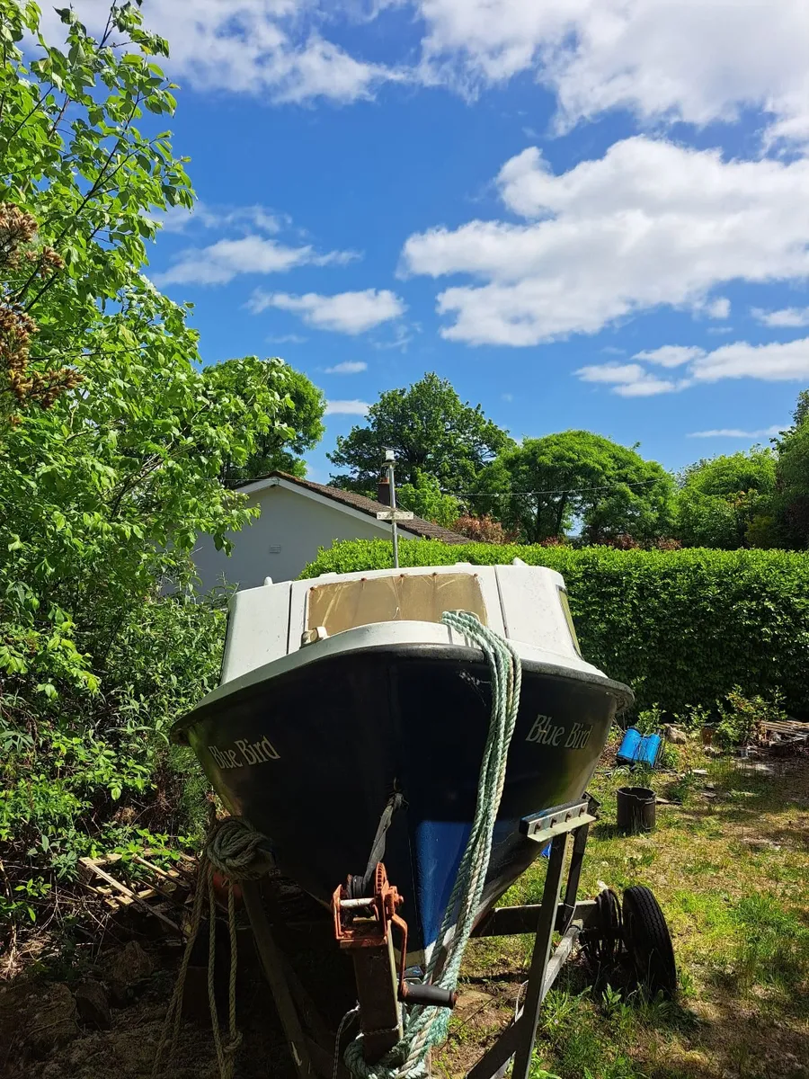 17ft O’Sullivan Marine Cuddy Cabin Boat - Image 2