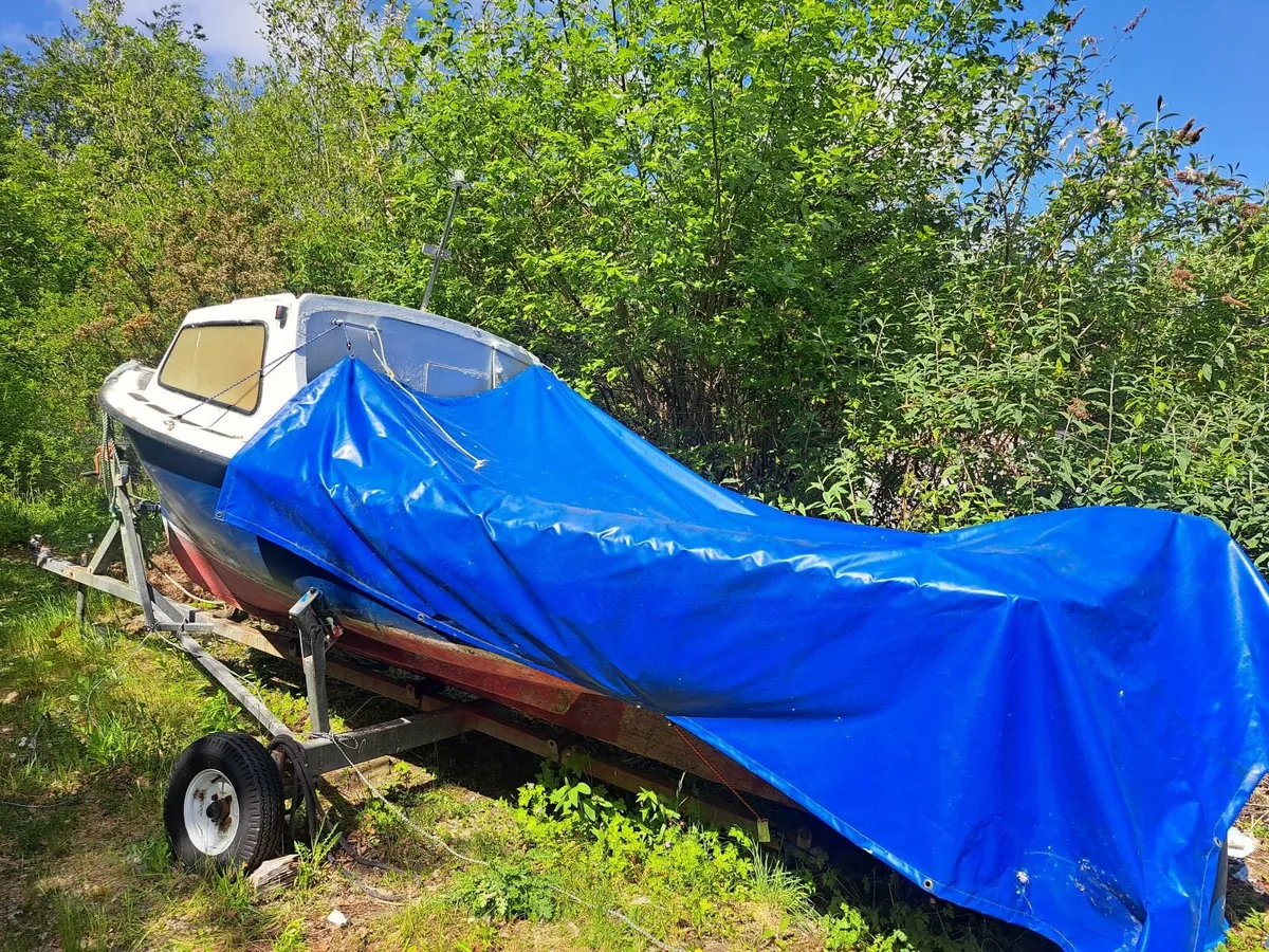17ft O’Sullivan Marine Cuddy Cabin Boat - Image 3