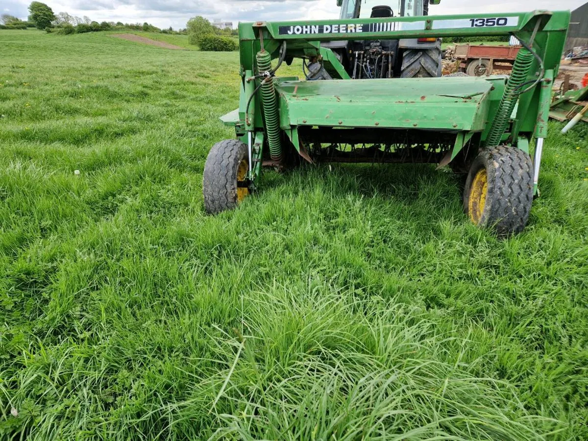 John deere mower - Image 2