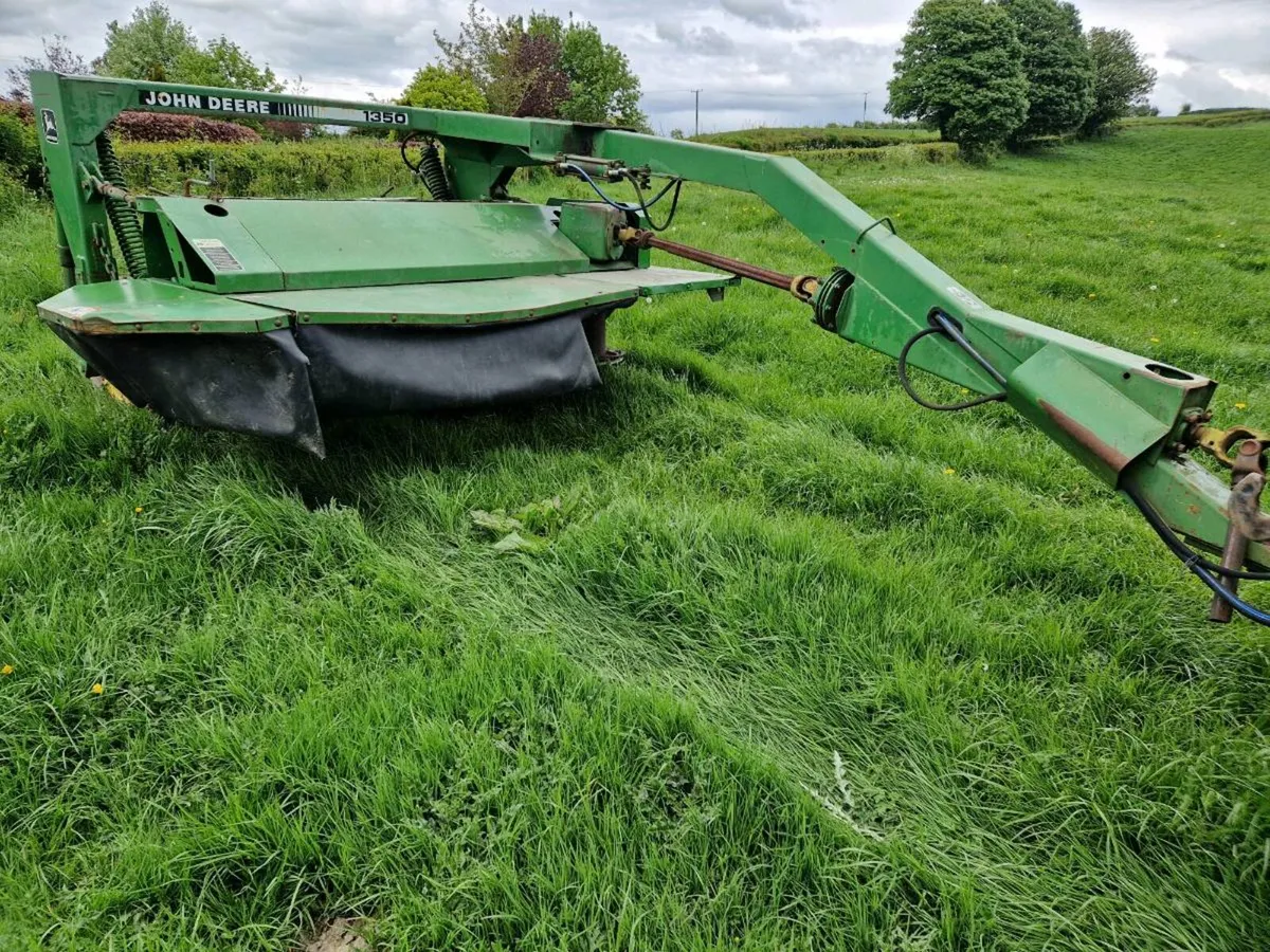 John deere mower - Image 3
