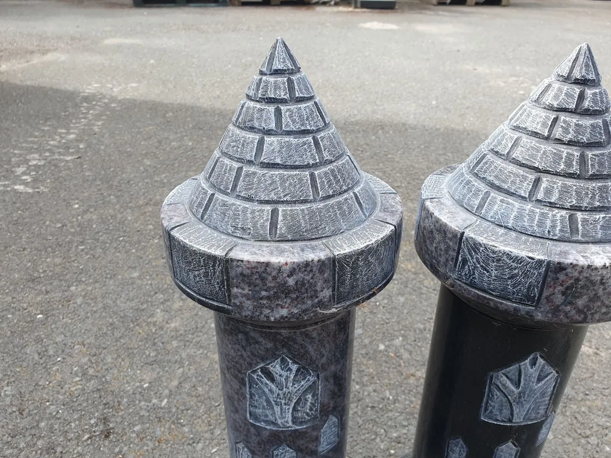 Unreserved Auction Of Irish Crafted Headstones - Image 1