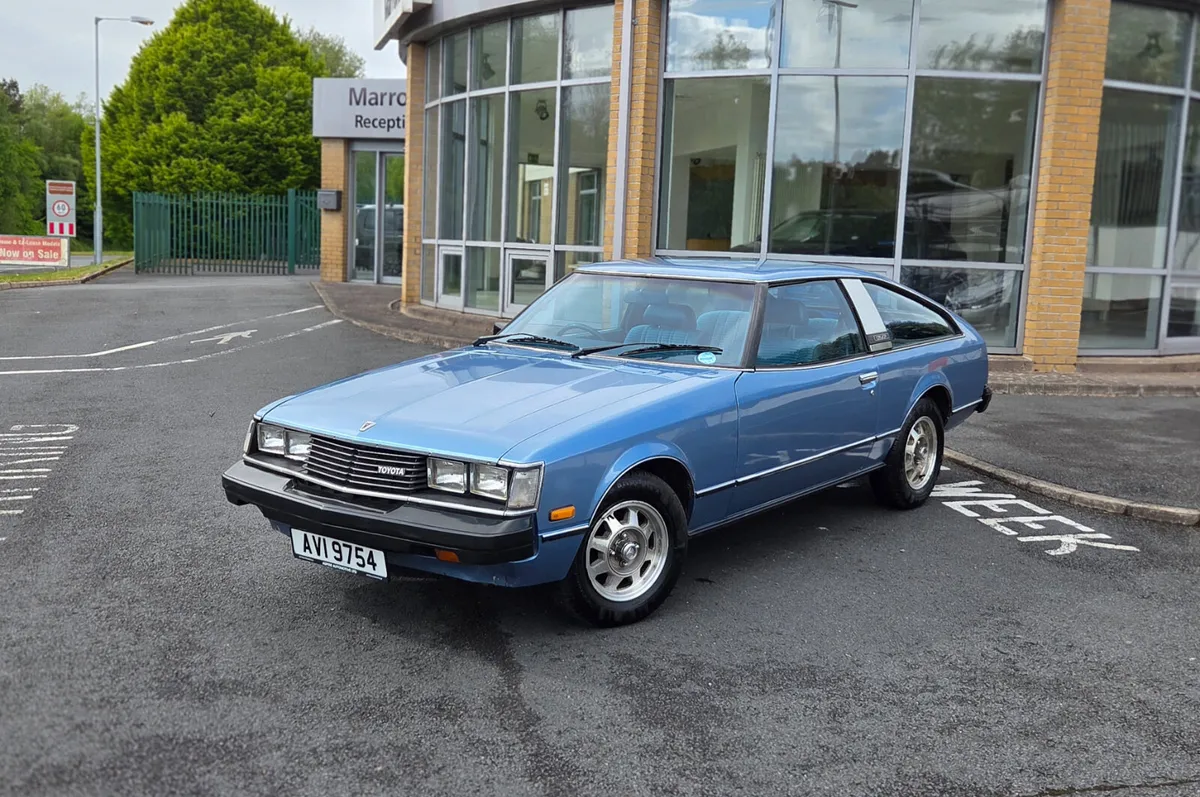 1981 Toyota Celica GT2000 DOHC – Rare Twin-Cam RWD - Image 2