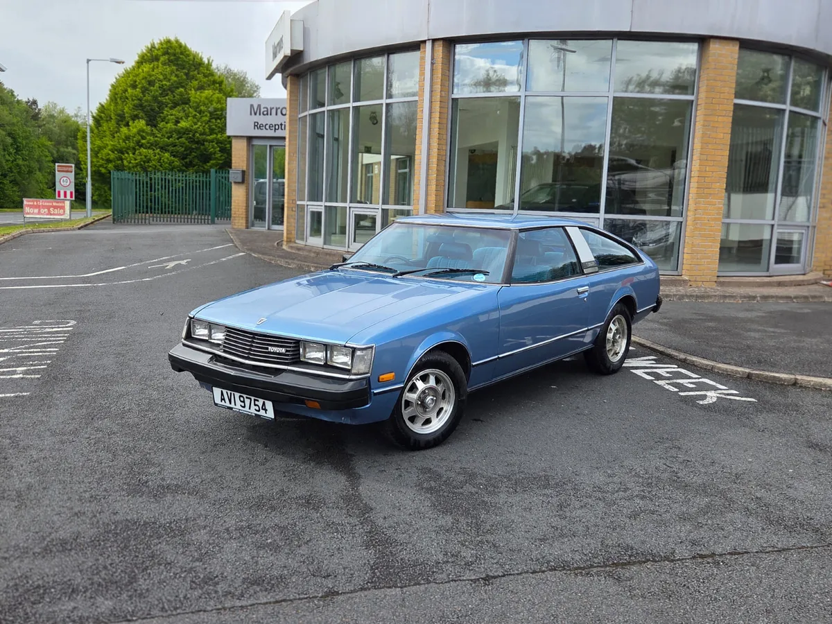 1981 Toyota Celica GT2000 DOHC – Rare Twin-Cam RWD - Image 4
