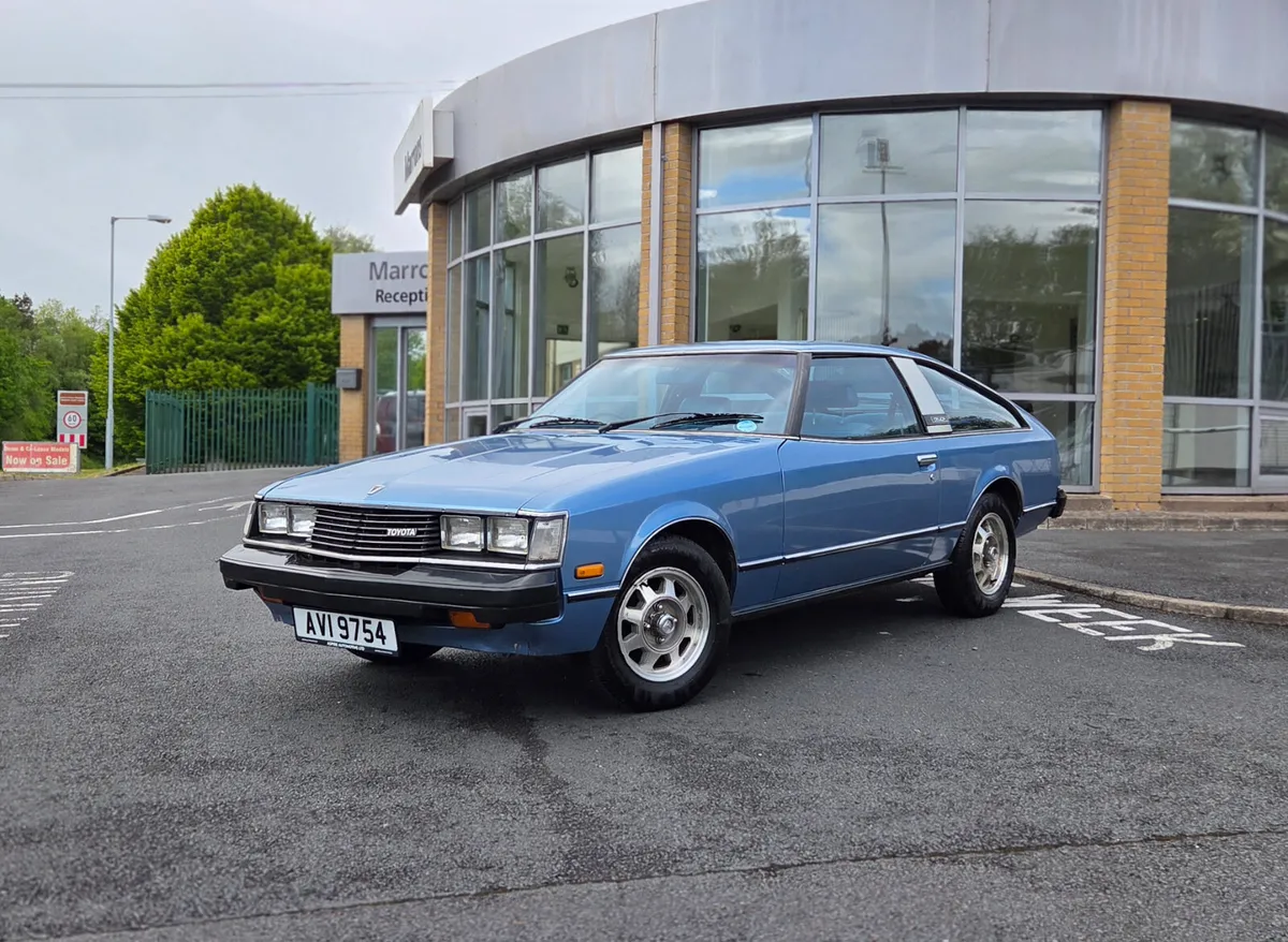 1981 Toyota Celica GT2000 DOHC – Rare Twin-Cam RWD - Image 1