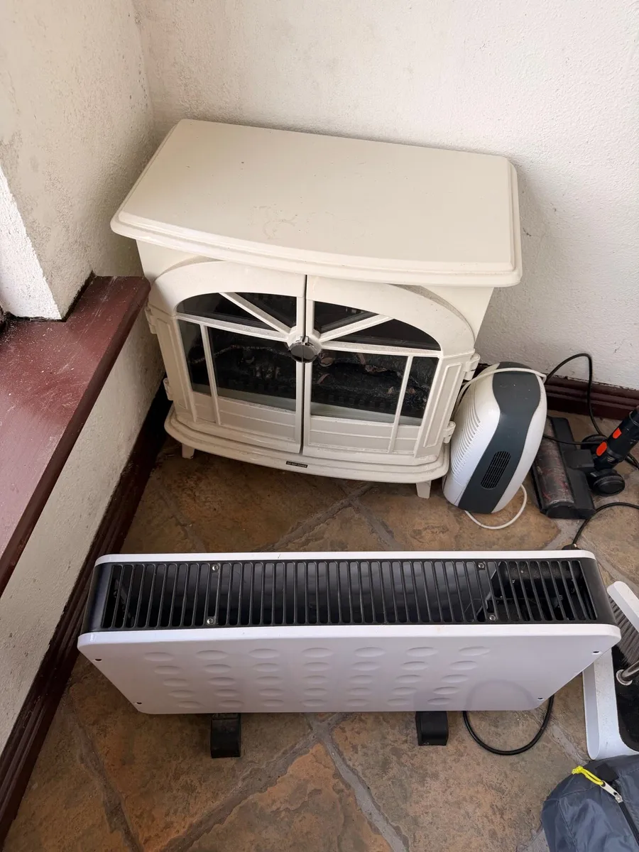 2 x Heaters