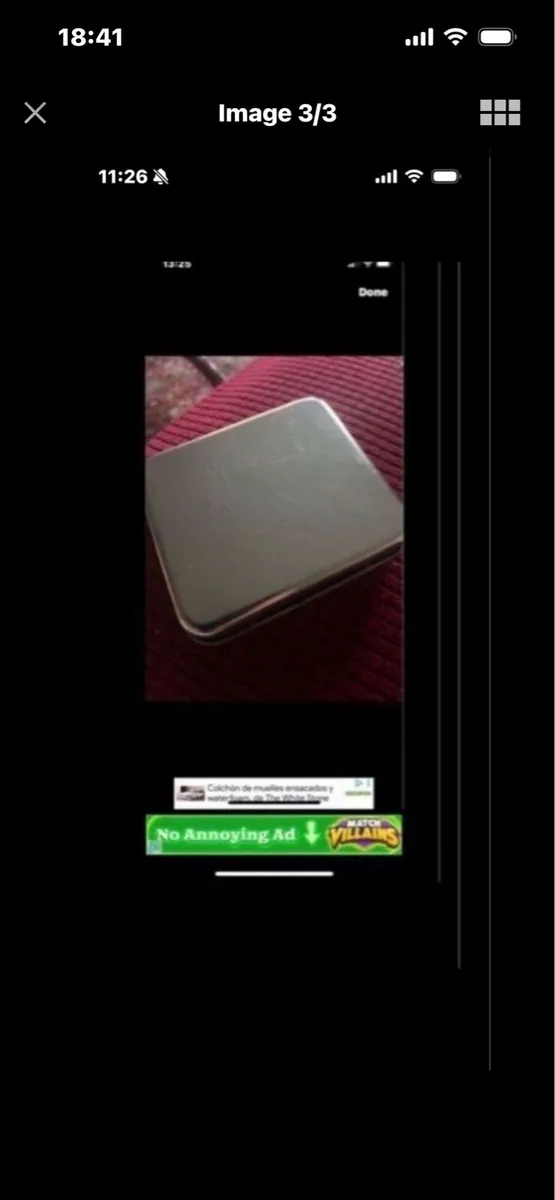 Rare Jameson Metal box - Image 3