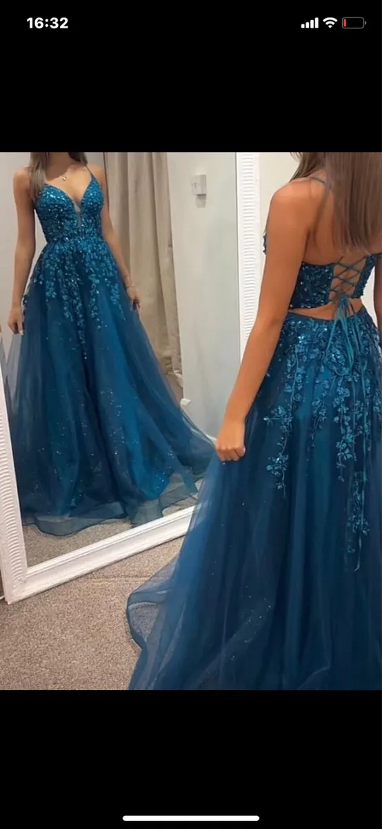Debs/grad  dress - Image 2