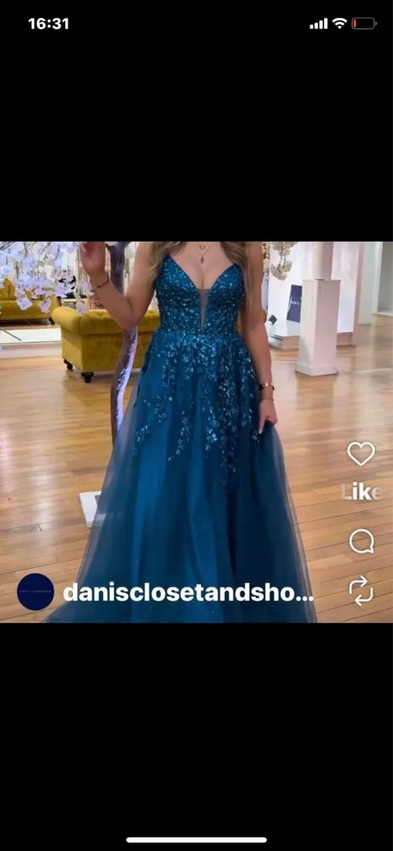 Debs/grad  dress - Image 3