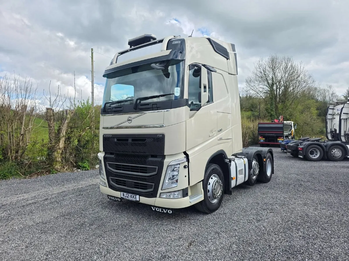 2021 VOLVO FH500 - Image 3