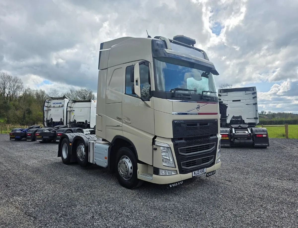 2021 VOLVO FH500 - Image 1