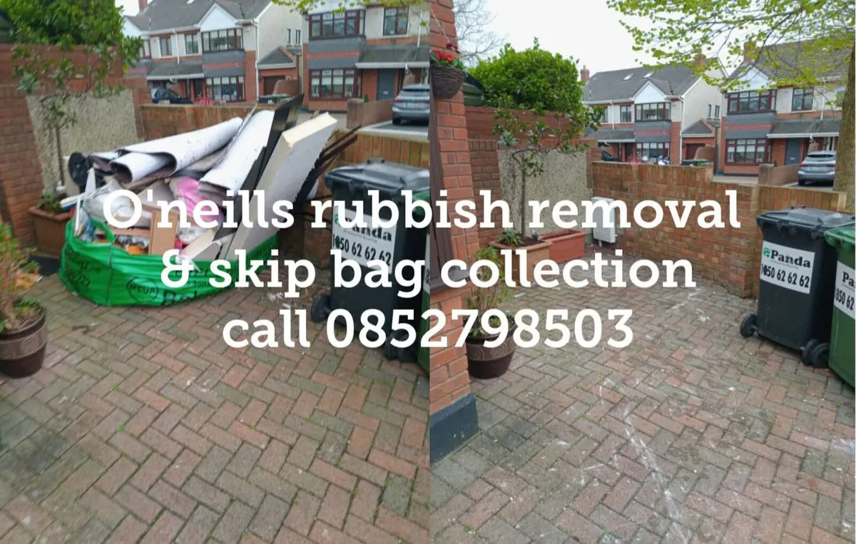 Skip bag collection