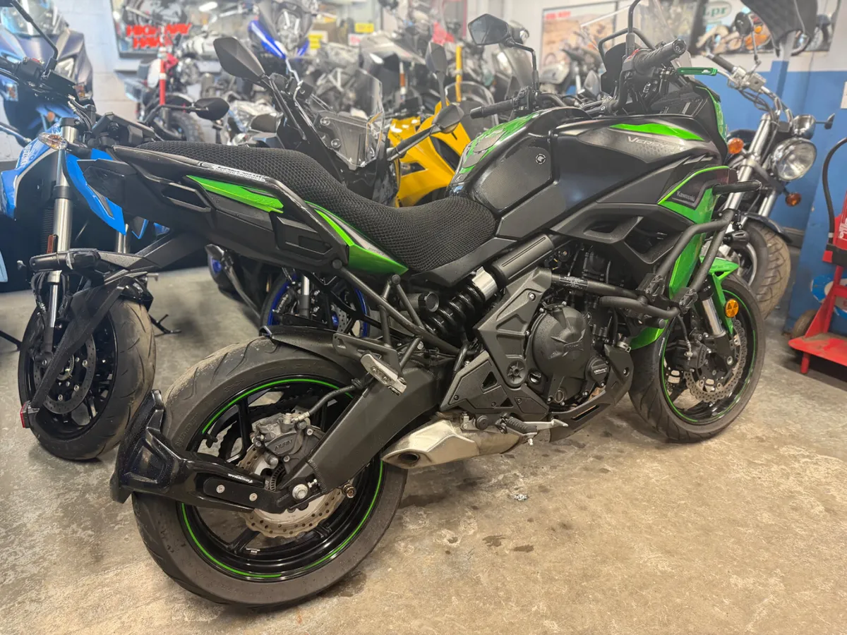 2024 Kawasaki Versys 650 - Image 3