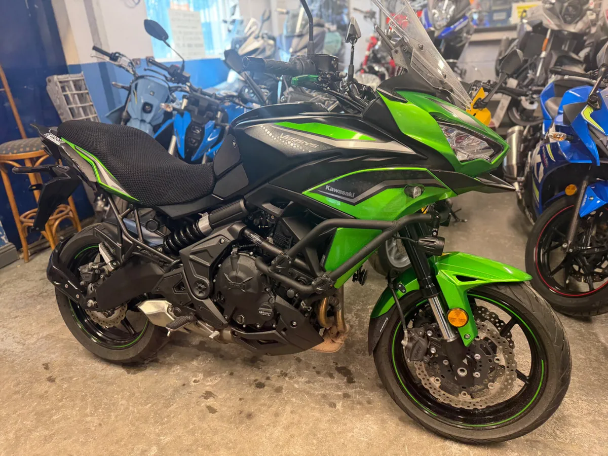 2024 Kawasaki Versys 650 - Image 2