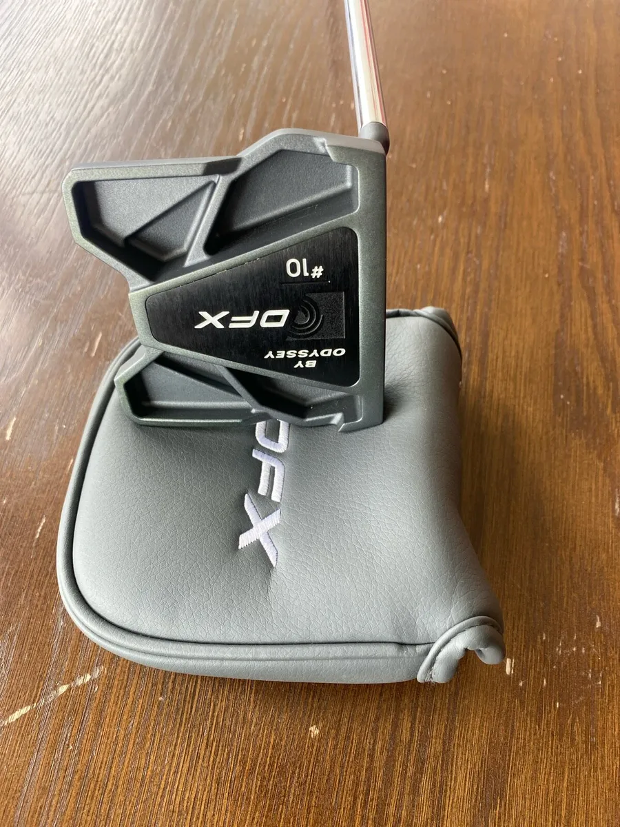 LEFT Hand Odyssey #10 DFX PUTTER - Image 1