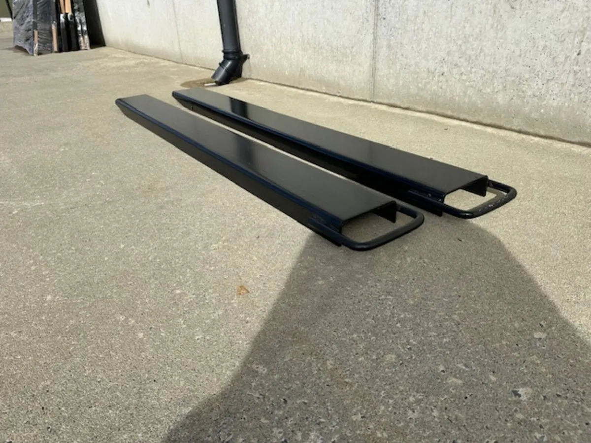 New Forklift Extension Toes **Online Auction** - Image 4
