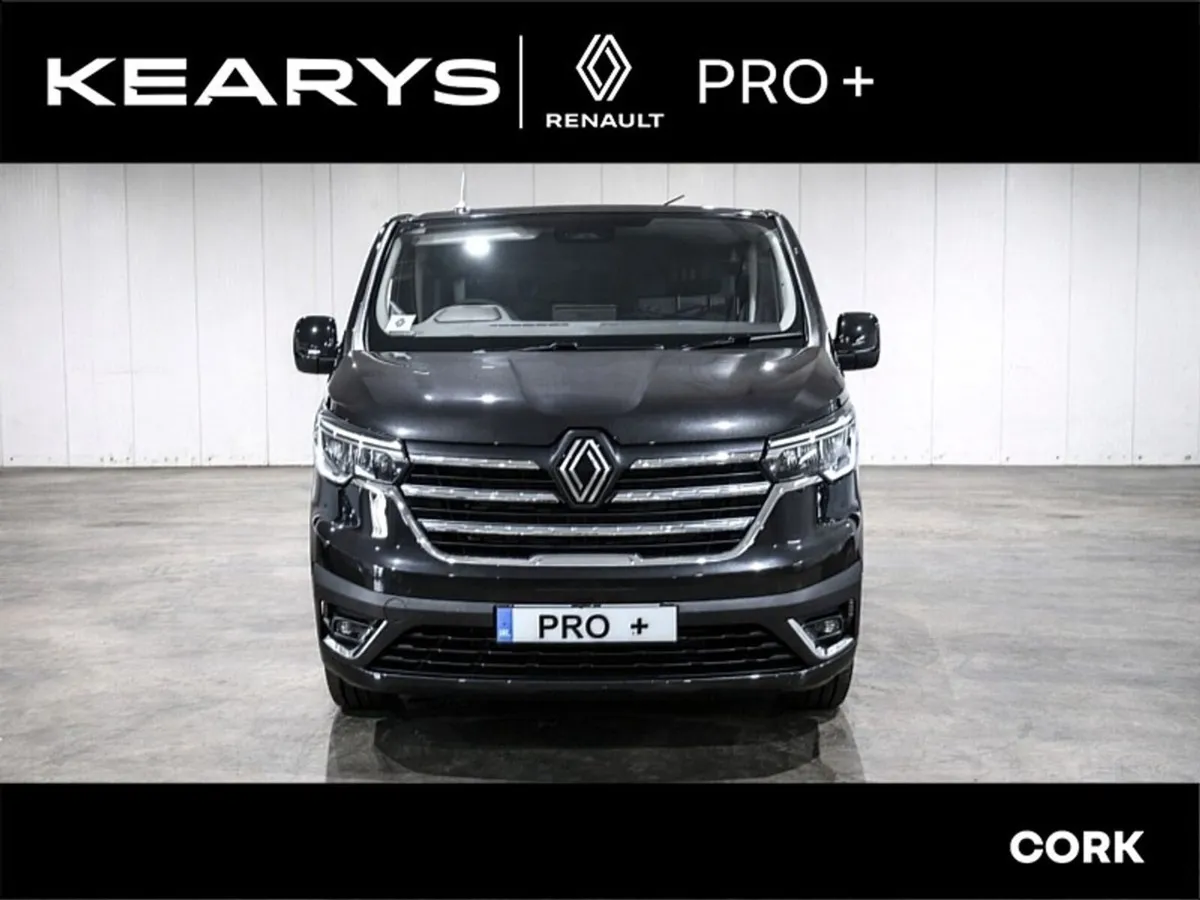 Renault Trafic LL30 Blue dCi 170 Extra Panel Van G - Image 2