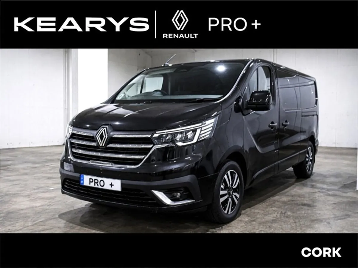 Renault Trafic LL30 Blue dCi 170 Extra Panel Van G - Image 1