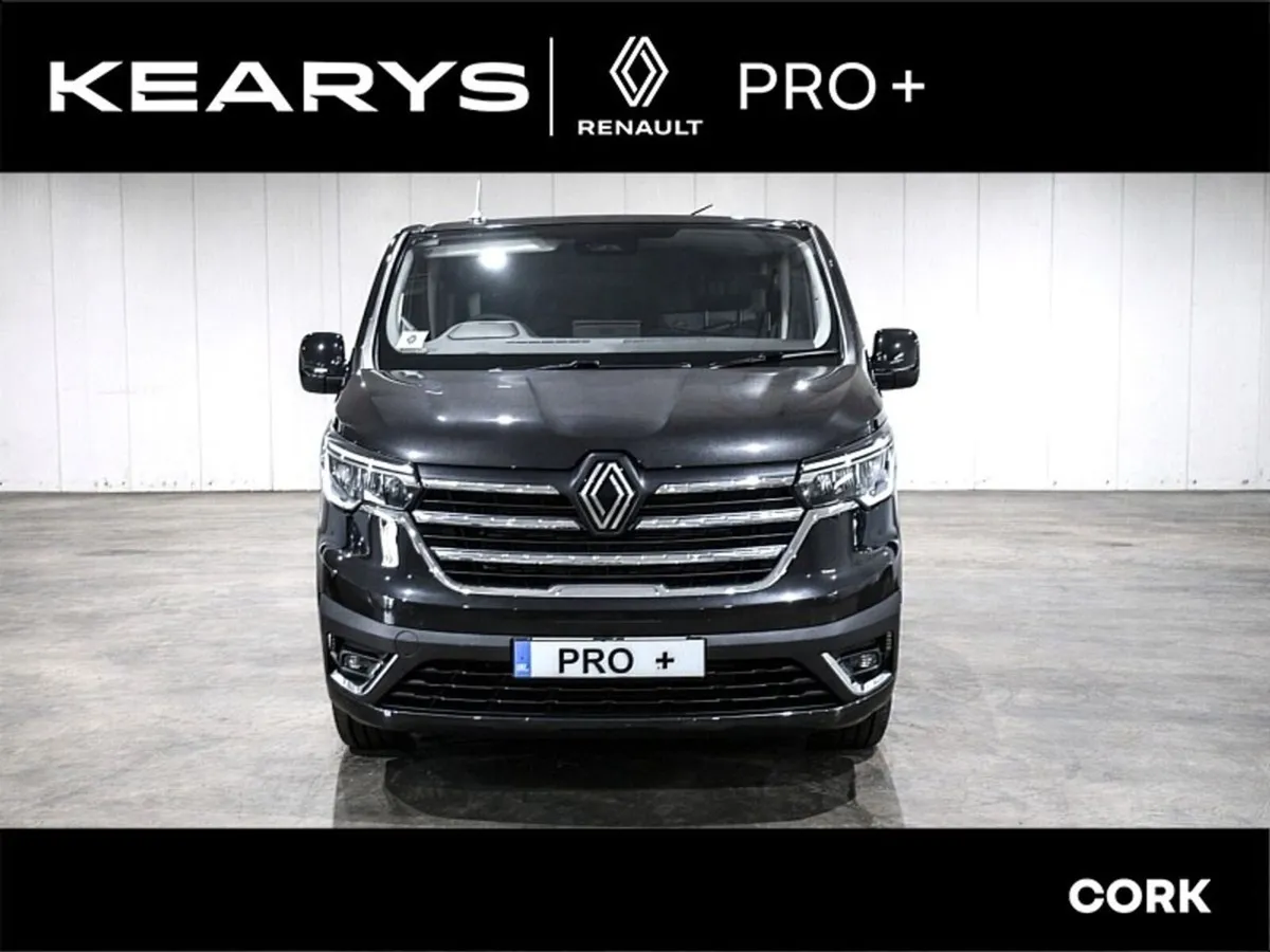 Renault Trafic LL30 Blue dCi 170 Extra Panel Van G - Image 2