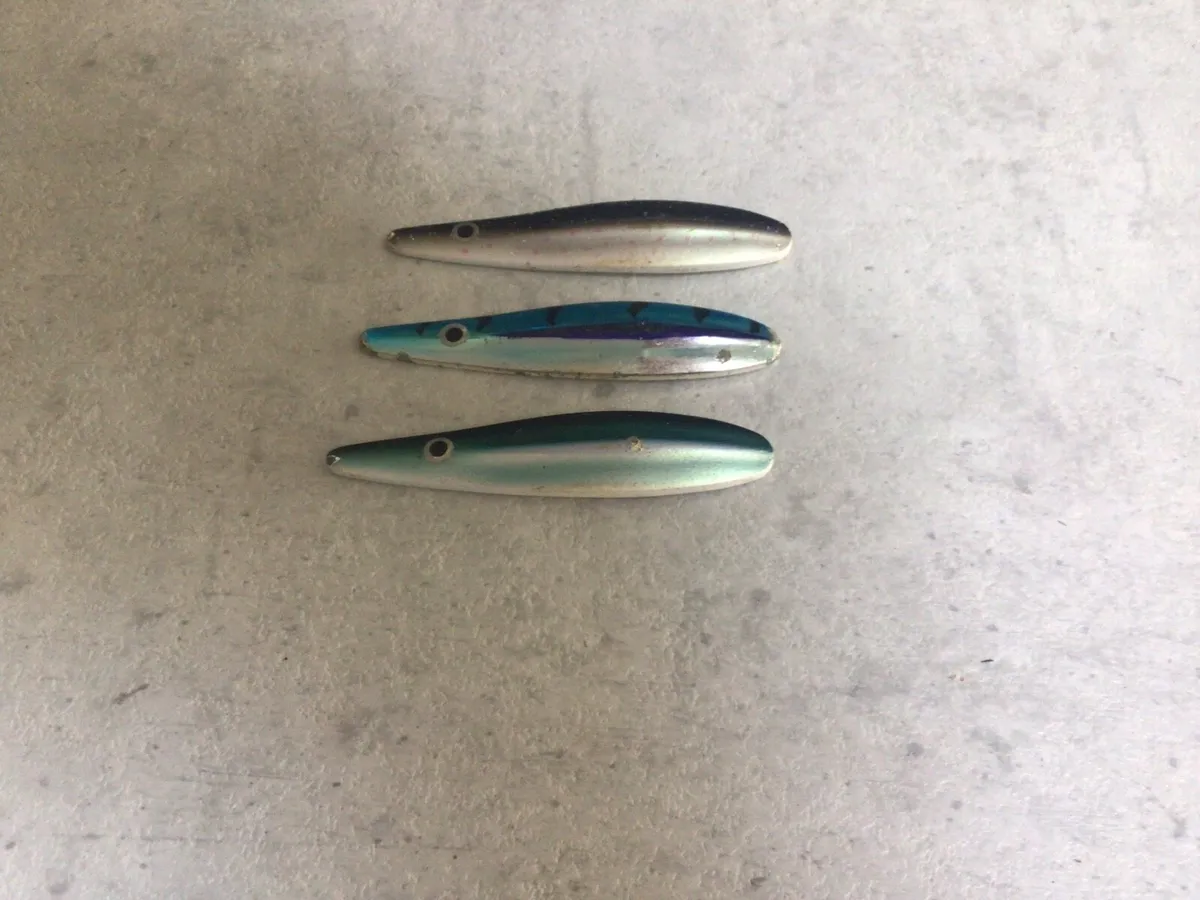 3 In-line Seeker Lures - Image 1