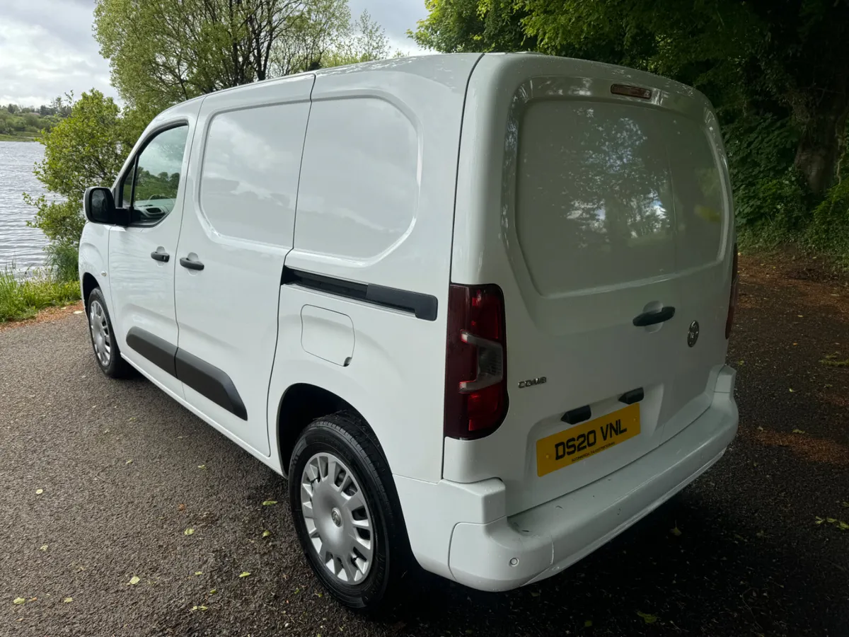 2020 Vauxhall Combo Sportive (VRT €250) NO VAT - Image 3