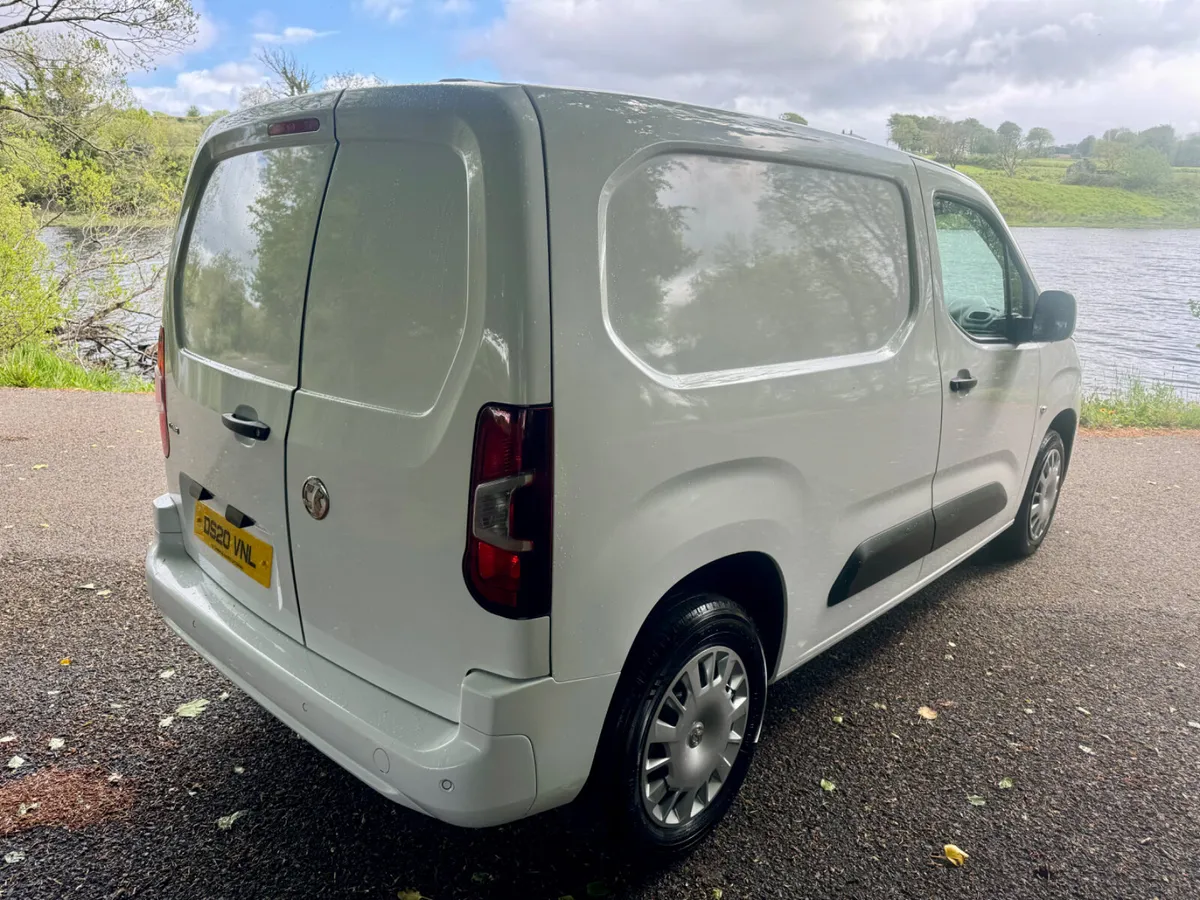 2020 Vauxhall Combo Sportive (VRT €250) NO VAT - Image 2