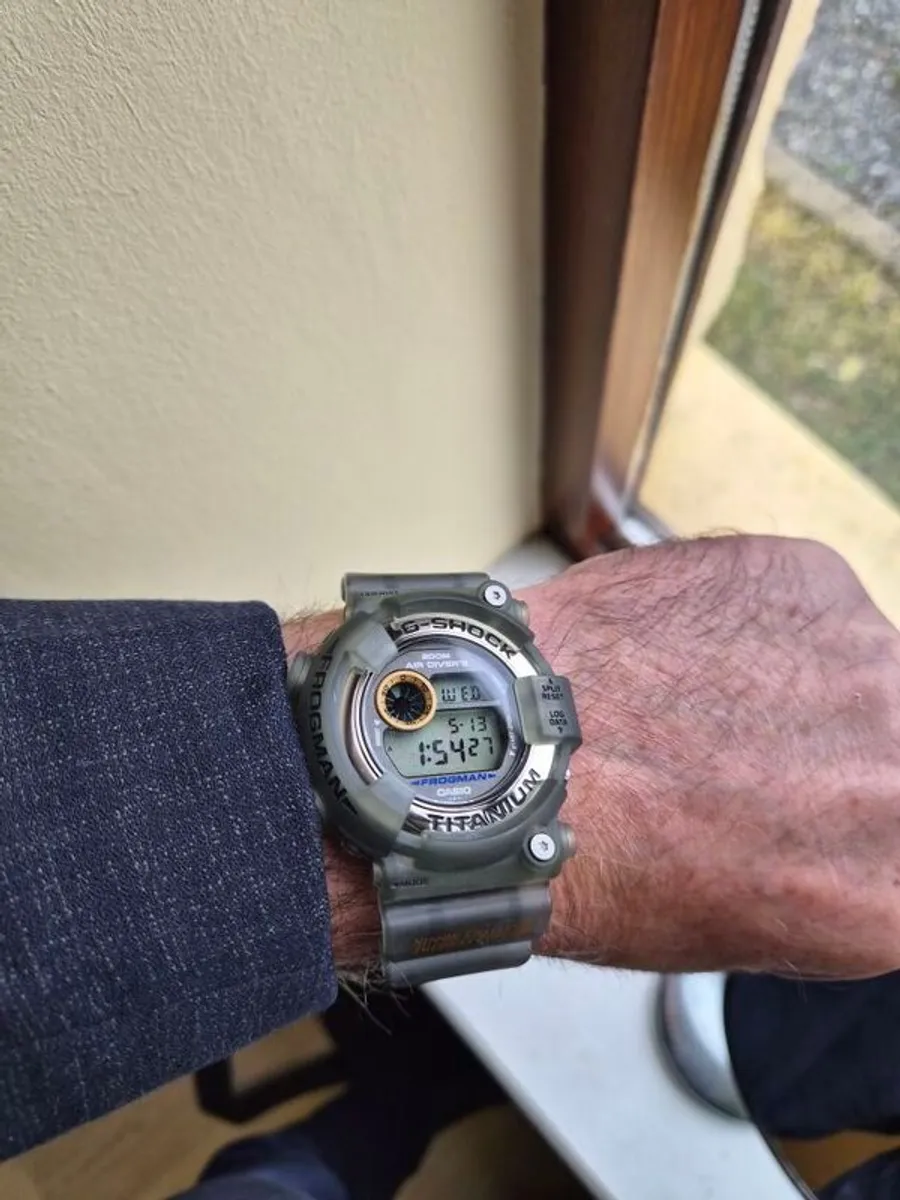 G-shock Frogman - Image 2
