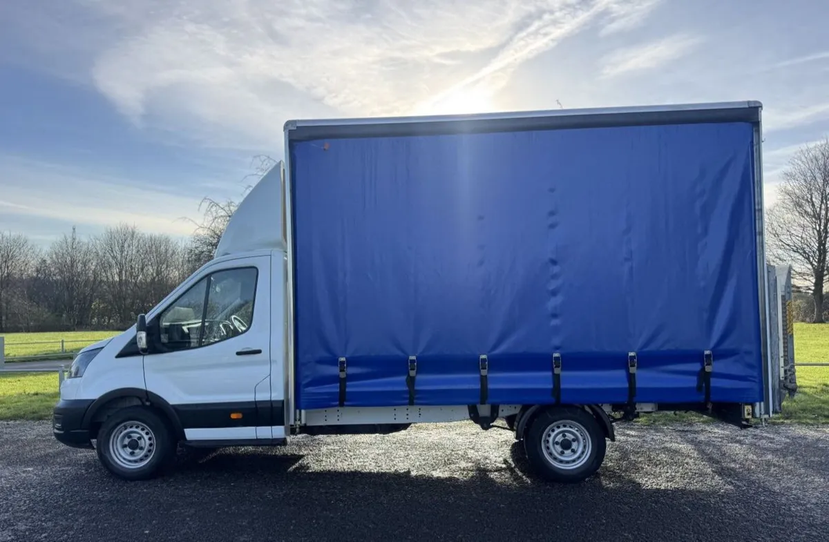 2022 Ford Transit Curtain Sider Van - Image 1