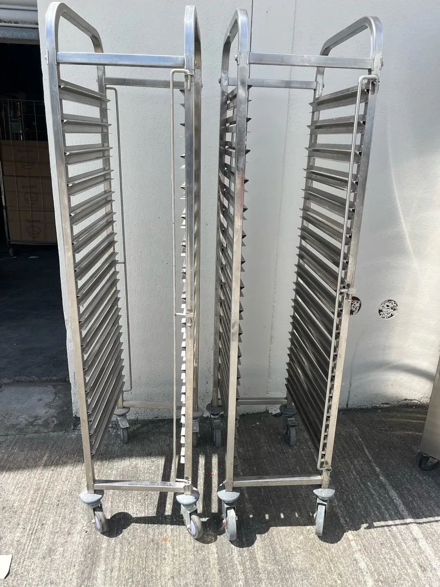 kitchen trolley Stainless steel - Image 2