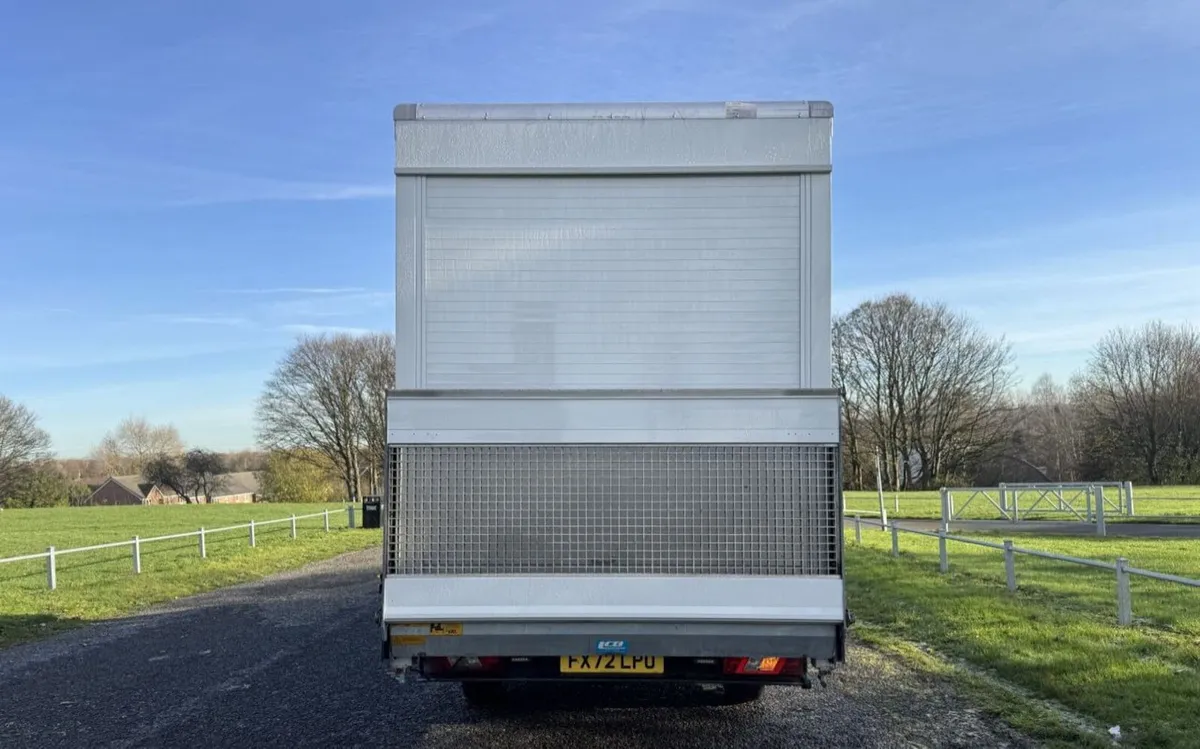 2022 Ford Transit Curtain Sider Van - Image 3