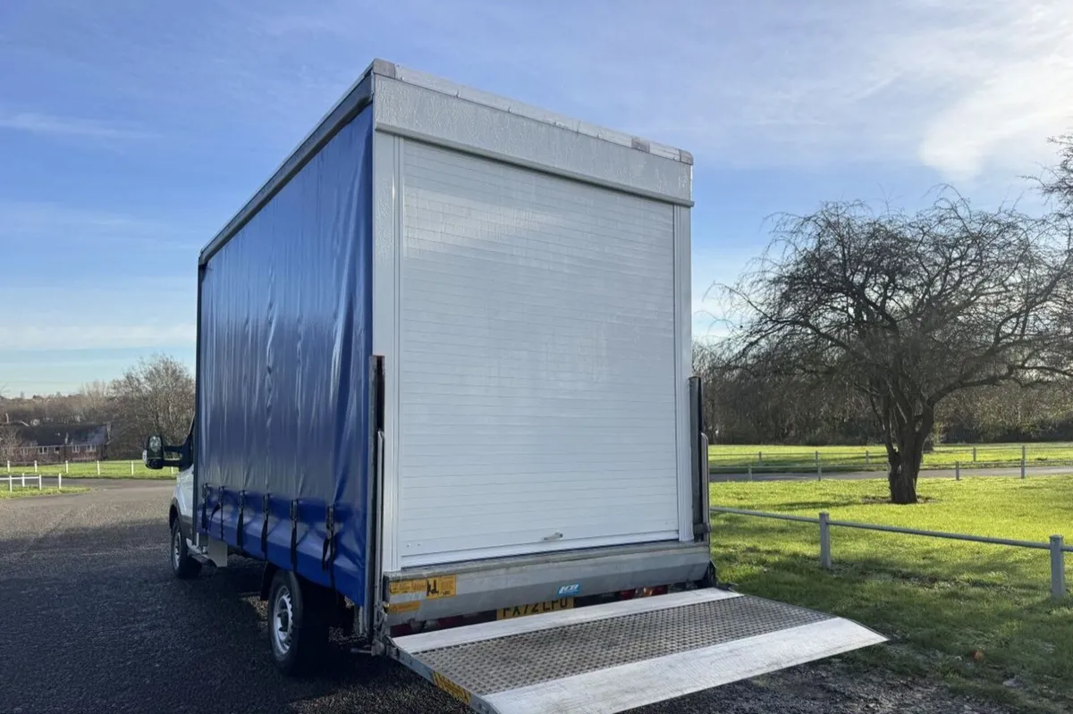 2022 Ford Transit Curtain Sider Van - Image 4