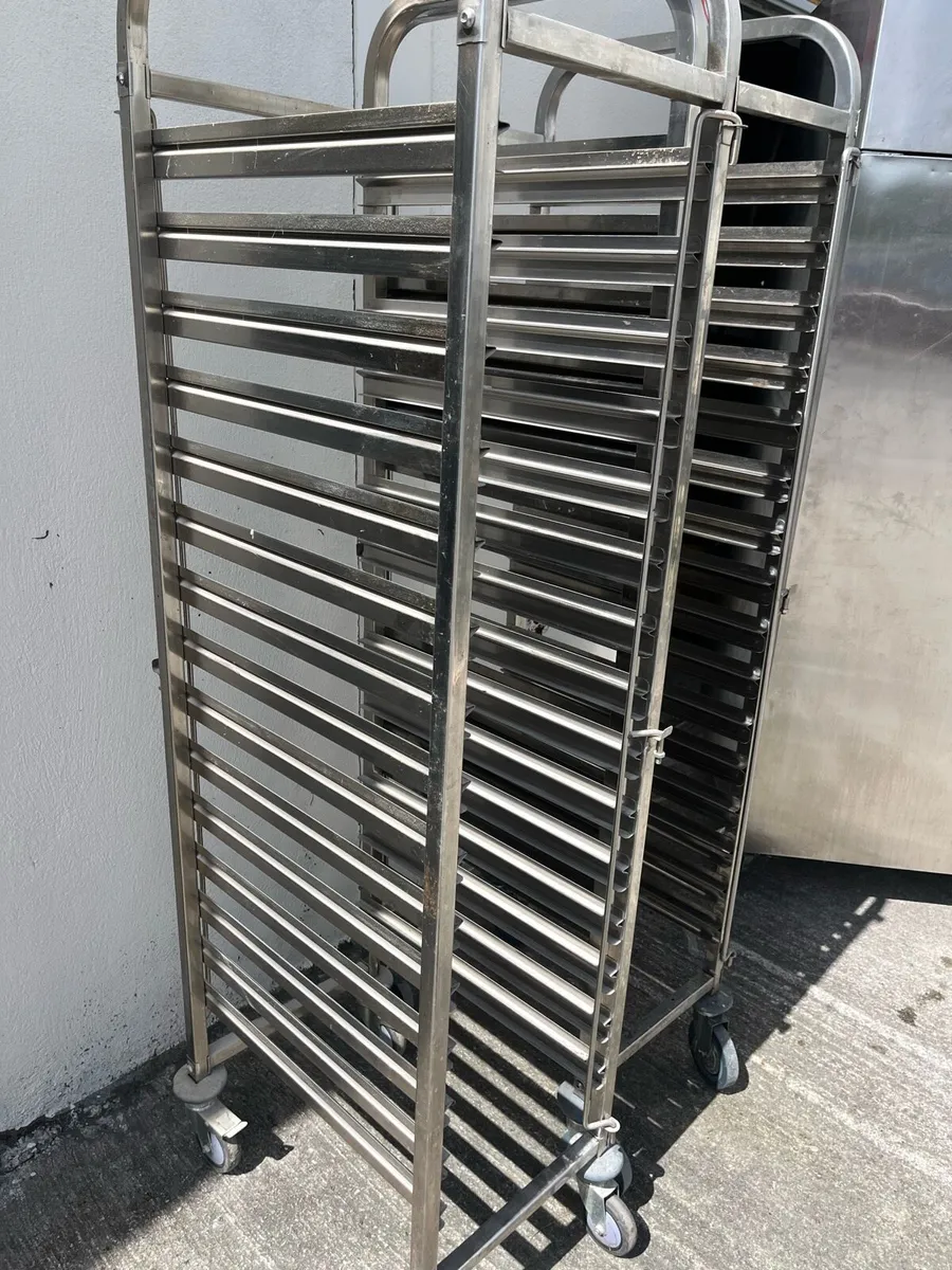 kitchen trolley Stainless steel - Image 3