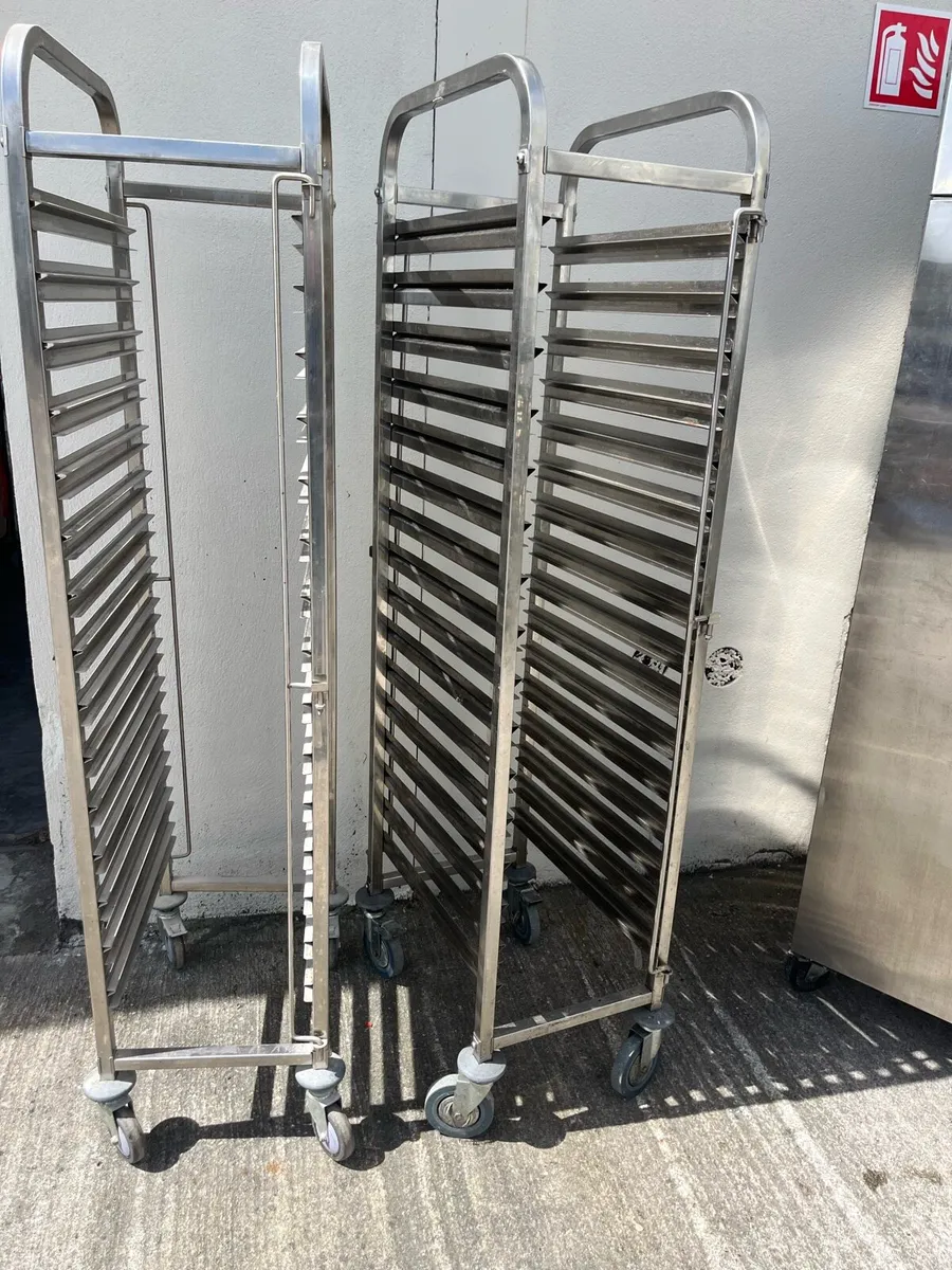 kitchen trolley Stainless steel - Image 1