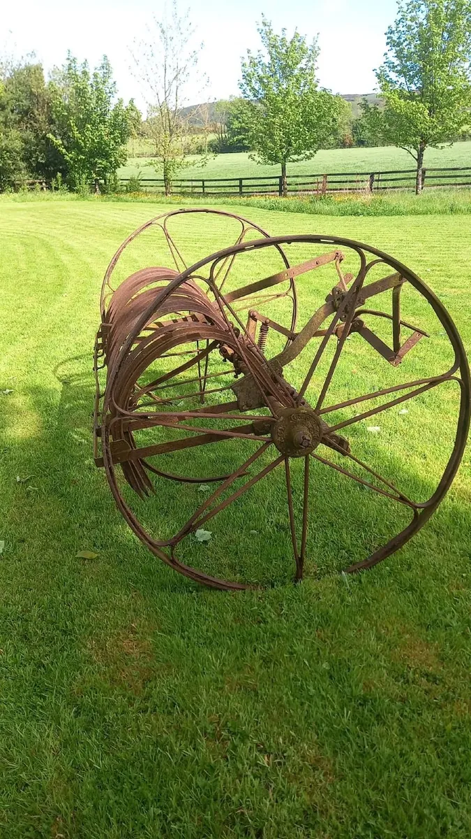 antique farm machinery - Image 2
