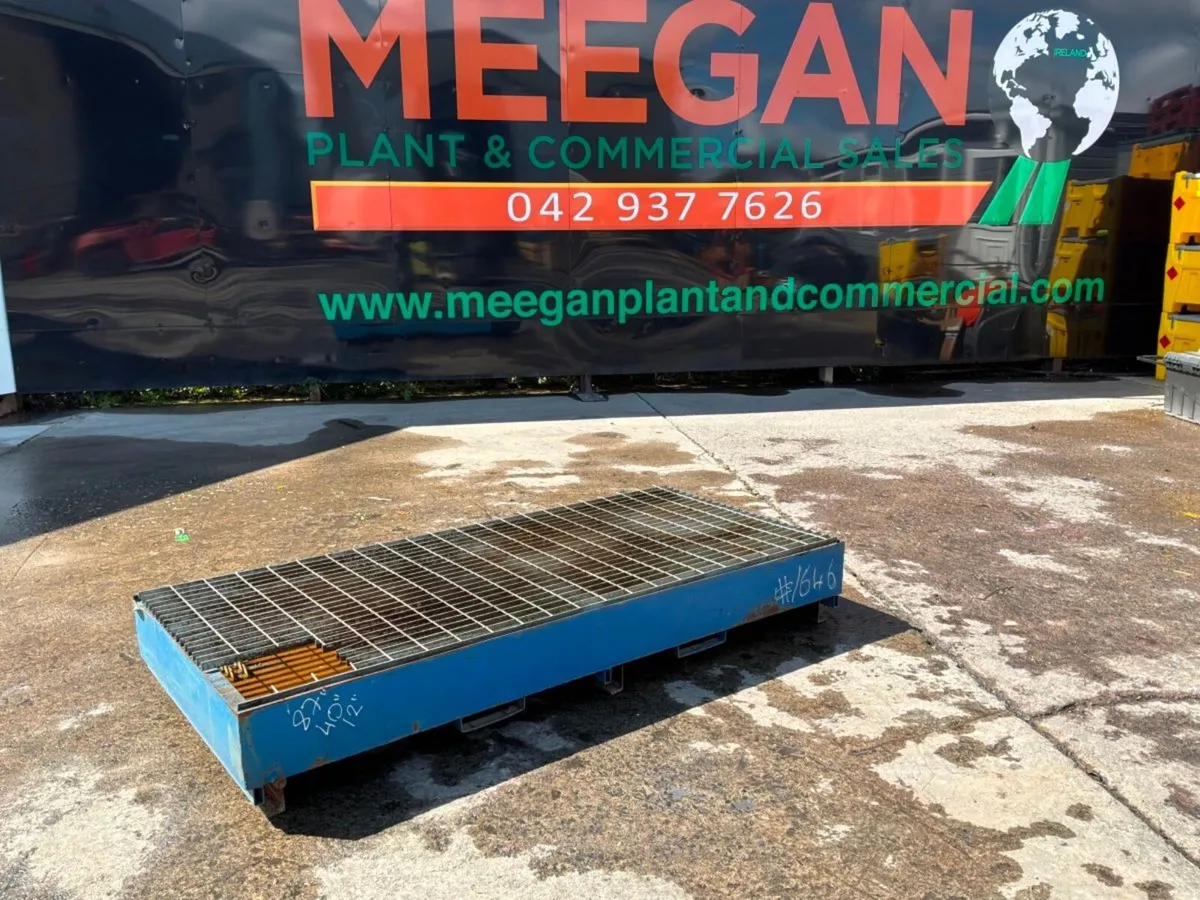 87" x 40" SPILL CONTAINMENT / DRIP TRAY.........16 - Image 1